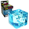 Squishy Ice Cube antistresová mačkacia kocka so snehovými vločkami Squishy Ice Cube antistresová mačkacia kocka so snehovými vločkami