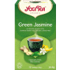 Yogi Tea Bio Zelený jasmín Yogi Tea 17 x 1,8 g Yogi Tea Bio Zelený jasmín Yogi Tea 17 x 1,8 g