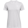 Under Armour Tech Twist Short Sleeve Womens Halo Grey 10 (S) Under Armour Tech Twist Short Sleeve Womens Halo Grey 10 (S)