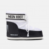 Moon Boot Dámske bielo-čierne snehule Moon Boot Icon Low Nylon Moon Boot Dámske bielo-čierne snehule Moon Boot Icon Low Nylon