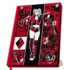 Poznámkový blok A5 DC Comics - Batman: Harley Quinn - HARLEY QUINN Poznámkový blok A5 DC Comics - Batman: Harley Quinn - HARLEY QUINN