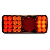 Združené svetlo W66L (312KR) LED, s osvetlením ŠPZ, WAS Združené svetlo W66L (312KR) LED, s osvetlením ŠPZ, WAS
