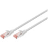 Digitus DK-1644-300 RJ45 sieťové káble, prepojovacie káble CAT 6 S/FTP 30.00 m sivá 1 ks; DK-1644-300 Digitus DK-1644-300 RJ45 sieťové káble, prepojovacie káble CAT 6 S/FTP 30.00 m sivá 1 ks; DK-1644-300