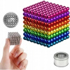 MAGNETICKÉ GULIČKY farebné 5mm 216 ks MAGNETICKÉ GULIČKY farebné 5mm 216 ks
