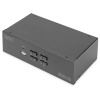 Digitus DS-12883 4 porty prepínač KVM HDMI 4096 x 2560 Pixel, 2040 x 1080 Pixel, 1920 x 1080 Pixel; DS-12883 Digitus DS-12883 4 porty prepínač KVM HDMI 4096 x 2560 Pixel, 2040 x 1080 Pixel, 1920 x 1080 Pixel; DS-12883