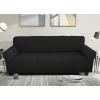 Látkový poťah na trojmiestnu pohovku BestBerg / čierny Látkový poťah na trojmiestnu pohovku BestBerg / čierny
