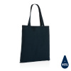 Taška Impact z recyklovanej bavlny AWARE™ (145 g/m2) , Black Farba: navy blue Taška Impact z recyklovanej bavlny AWARE™ (145 g/m2) , Black Farba: navy blue