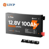 ❄️LiTime 12V 100Ah Slim LiFePO4 baterie s Bluetooth a ohřevem – ultra tenká baterie do karavanu, vestavby a lodě (Ultra tenká LiTime 12V 100Ah LiFePO4 baterie s Bluetooth, ohřevem a kovovým krytem. Id ❄️LiTime 12V 100Ah Slim LiFePO4 baterie s Bluetooth a ohřevem – ultra tenká baterie do karavanu, vestavby a lodě (Ultra tenká LiTime 12V 100Ah LiFePO4 baterie s Bluetooth, ohřevem a kovovým krytem. Id