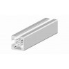 RS PRO Vzpěra, řada: B6 20202NE Stříbrná Profil podpěry, délka: 3 m, Eloxovaný hliník 6 mm 20 x 20 mm 20 x 20 mm RS PRO Vzpěra, řada: B6 20202NE Stříbrná Profil podpěry, délka: 3 m, Eloxovaný hliník 6 mm 20 x 20 mm 20 x 20 mm