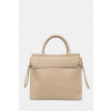 Kožená kabelka Guess BIANCA HWBIAA.L5117 béžová ONE SIZE Kožená kabelka Guess BIANCA HWBIAA.L5117 béžová ONE SIZE