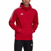 adidas Tiro 21 sweat Hood GM7353 Team power červená adidas Tiro 21 sweat Hood GM7353 Team power červená