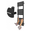 Kúpeľňový vodný radiátor Granitan 661 W 50 x 120 mm čierny Kúpeľňový vodný radiátor Granitan 661 W 50 x 120 mm čierny