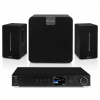 Audizio HiFi set - Stereo inštalácia s tunerom, reproduktormi a subwooferom - Wifi rádio, DAB a Bluetooth Audizio HiFi set - Stereo inštalácia s tunerom, reproduktormi a subwooferom - Wifi rádio, DAB a Bluetooth