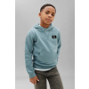 Calvin Klein Jeans mikina s kapucňou detská bavlnená LVCKTJB39B.128.176.9BY2 modrá 140 Calvin Klein Jeans mikina s kapucňou detská bavlnená LVCKTJB39B.128.176.9BY2 modrá 140