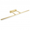 Kúpeľňové nástenné LED svietidlo APP1877-1W 80cm BRUSH GOLD Kúpeľňové nástenné LED svietidlo APP1877-1W 80cm BRUSH GOLD