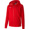 Puma Pánska mikina teamGOAL 23 Casuals Hooded Jacket červená 656708 01 Puma Pánska mikina teamGOAL 23 Casuals Hooded Jacket červená 656708 01