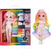 MGA Rainbow High Fashion Doll Color & Create s modrými očami 594123 MGA Rainbow High Fashion Doll Color & Create s modrými očami 594123