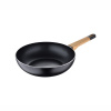 Bergner Pánev Wok s nepřilnavým povrchem 28 cm Earth Black Bergner Pánev Wok s nepřilnavým povrchem 28 cm Earth Black