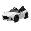 Elektrické autíčko Maserati GranTurismo Baby Mix biele Elektrické autíčko Maserati GranTurismo Baby Mix biele