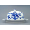 Cibulak dóza na syr guľatá 11 cm cibulový porcelán originálny cibulák Dubí Cibulak dóza na syr guľatá 11 cm cibulový porcelán originálny cibulák Dubí