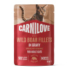 Carnilove Cat Pouch Gravy rich in Wild Boar enriched with Chamomile 85 g Carnilove Cat Pouch Gravy rich in Wild Boar enriched with Chamomile 85 g