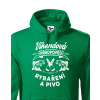 Pánska mikina pre rybárov Víkendová predpoveď rybárčenie a pivo, Barva Zelená, Velikost L, Canvas Pánská mikina Bezvatriko.cz 0323 - DTF/DTG Pánska mikina pre rybárov Víkendová predpoveď rybárčenie a pivo, Barva Zelená, Velikost L, Canvas Pánská mikina Bezvatriko.cz 0323 - DTF/DTG