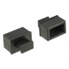 DeLOCK Dust Cover for SFP - Krytka proti prachu - černá (balení 10) 64021 DeLOCK Dust Cover for SFP - Krytka proti prachu - černá (balení 10) 64021