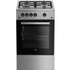 Plynový sporák Beko FSG 52020 FX 50 cm, nerezová oceľ Plynový sporák Beko FSG 52020 FX 50 cm, nerezová oceľ
