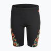 Detské plavky jammery arena Print Swim black/orange multi Detské plavky jammery arena Print Swim black/orange multi