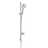 Hansgrohe Sprchový set Raindance Select E s mýdlenkou chrom 26623000 Hansgrohe Sprchový set Raindance Select E s mýdlenkou chrom 26623000