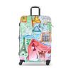 Cestovný kufor TUCCI T-0168/3-L J'aime Paris - 88 L + 35% EXPANDER Cestovný kufor TUCCI T-0168/3-L J'aime Paris - 88 L + 35% EXPANDER