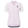 Scott Endurance Bliss Pink/Cotton White | Dámsky dres Veľkosť: M Scott Endurance Bliss Pink/Cotton White | Dámsky dres Veľkosť: M
