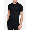 Under Armour Pánske tričko Rush HG Compression SS Čierna MD Under Armour Pánske tričko Rush HG Compression SS Čierna MD