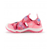 Alpine Pro Zerto Detské outdoorové sandále KBTE42H malinová 34 Alpine Pro Zerto Detské outdoorové sandále KBTE42H malinová 34