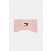 Bavlnená čelenka Tommy Jeans AW0AW17898 ružová ONE SIZE Bavlnená čelenka Tommy Jeans AW0AW17898 ružová ONE SIZE