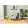 Rozkladacie kreslo Sento Single - Light Grey Rozkladacie kreslo Sento Single - Light Grey