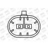 BorgWarner (BERU) Zapalovací cívka ZS284 BorgWarner (BERU) Zapalovací cívka ZS284