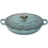 Le Creuset Gourmet-Profitopf Blume 26 cm sea salt Le Creuset Gourmet-Profitopf Blume 26 cm sea salt