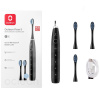 Sonická zubná kefka Oclean Flow S Čierna, nabíjateľná, 3 Náhradné Hlavice Sonická zubná kefka Oclean Flow S Čierna, nabíjateľná, 3 Náhradné Hlavice