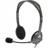 Logitech Stereo Headset H111, 3,5 mm jack 981-000593 Logitech Stereo Headset H111, 3,5 mm jack 981-000593
