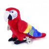 Rappa Plyšový papoušek červený Ara Arakanga 24 cm ECO-FRIENDLY Rappa Plyšový papoušek červený Ara Arakanga 24 cm ECO-FRIENDLY