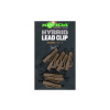 KORDA - Záves na olovo Hybrid Lead Clip Gravel 5ks KORDA - Záves na olovo Hybrid Lead Clip Gravel 5ks