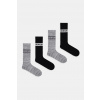 Ponožky Calvin Klein Jeans 4-pak 701235983 sivá ONE SIZE Ponožky Calvin Klein Jeans 4-pak 701235983 sivá ONE SIZE