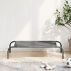 VidaXL pelech pre psa sivý 90 cm x 50 cm VidaXL pelech pre psa sivý 90 cm x 50 cm