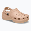 Dámske šľapky Crocs Classic Platform Clog pink caramel Dámske šľapky Crocs Classic Platform Clog pink caramel