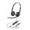 Poly Blackwire 3225 náhlavní souprava, 3.5 mm jack + USB-C/A adaptér, stereo Poly Blackwire 3225 náhlavní souprava, 3.5 mm jack + USB-C/A adaptér, stereo