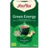 Yogi Tea Bio Zelená energie Yogi Tea 17 x 1,8 g Yogi Tea Bio Zelená energie Yogi Tea 17 x 1,8 g