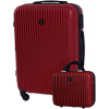 BERTOO Milano Set 2 v 1, XXL červený 0745604908658 BERTOO Milano Set 2 v 1, XXL červený 0745604908658
