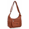 Dámská kabelka listonoška Hernan ryšavá 8969 Dámská kabelka listonoška Hernan ryšavá 8969