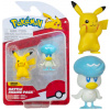Pokémon Battle Figurky Pikachu a Quaxckly Pokémon Battle Figurky Pikachu a Quaxckly